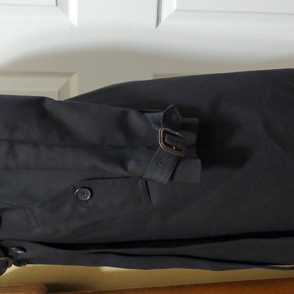 CLUB MONACO DOUBLE BRESTED TRENCH COAT. SIZE S - Picture 4 of 10